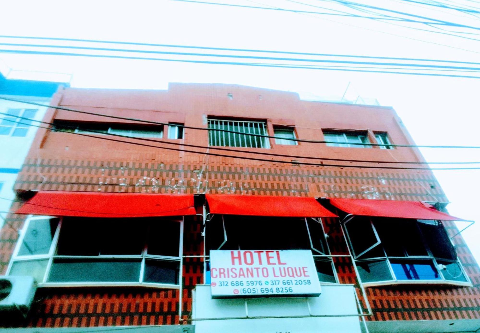 Rooftop Hostal Crisanto Luque Hotel - Cartagena — Photos 1